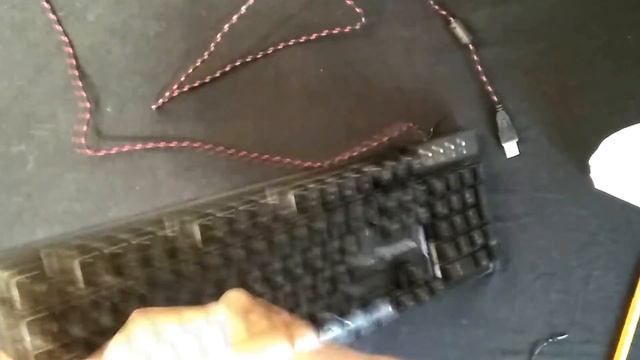 Несерьезный обзор: REAL-EL 8700 Backlit смотреть онлайн