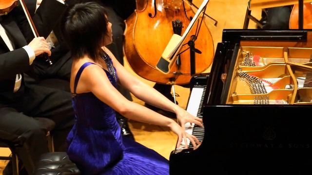 Yuja Wang: Rachmaninov Piano Concerto No. 3 in D minor Op. 30 смотреть онлайн