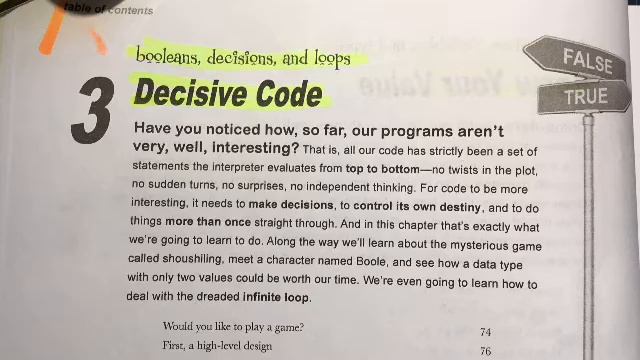 Decisive Code-booleans,decisions,and loops from Eric Freeman смотреть онлайн