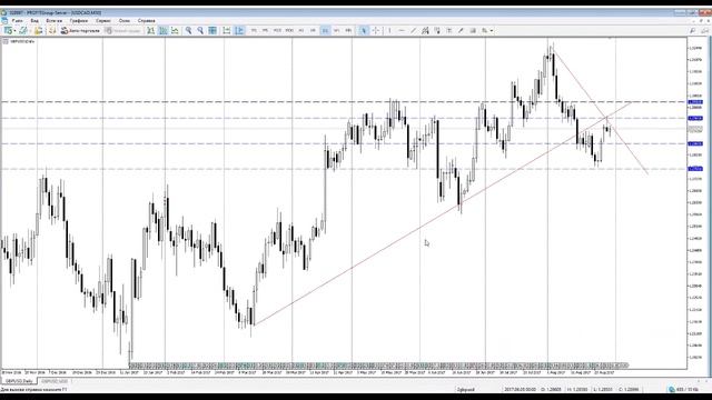 Аналитика Forex на 30.08.2017 в 12:30 (ЕКТ)/Горбунов А.И. смотреть онлайн