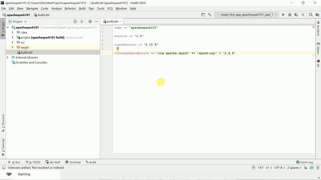 First Spark 2.4.4 App. using IntelliJ IDE in Windows 10 | Spark 101 |Scala|Part 1| DM | DataMaking смотреть онлайн