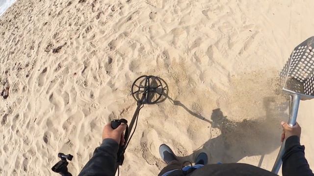 Minelab Sovereign Gt Beach Metal Detecting W/Mr.James