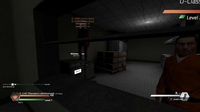 Escaping SCP RP with 900 IQ смотреть онлайн