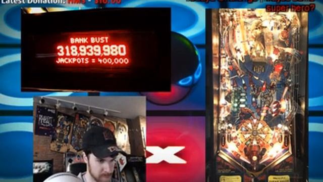Welcome back stream! ANNOUNCEMENTS @ Bradish Street Pinball Parlor смотреть онлайн
