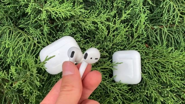 Сравнение Apple AirPods и AirPods Pro - что лучше купить? смотреть онлайн