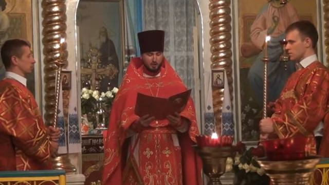 Пасхальная служба 2017 смотреть онлайн