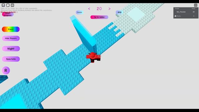 Tf's Easy Jump Per Difficulty Chart Obby - Completion смотреть онлайн
