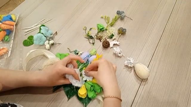 украшение корзинки смотреть онлайн