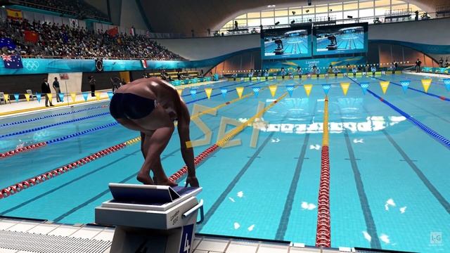 London 2012 - The Official Video Game of the Olympic Games - Gameplay (1080p60fps) смотреть онлайн