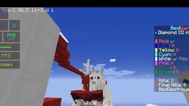 Playing Minecraft BEDWARS with subscribers pe + java {server ip and port in description} смотреть онлайн