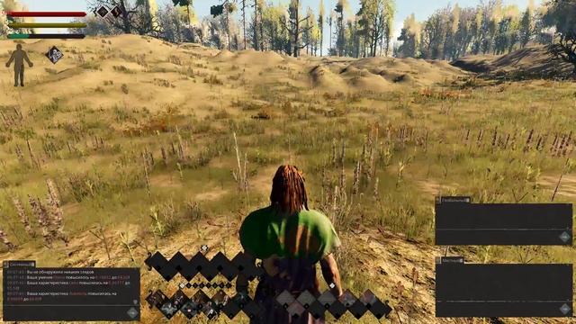 Life is Feudal: Your Own. Гайд #11. Основы боя и боевой дух.. смотреть онлайн