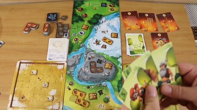 Prehistories Board Game Review! | Board Game Night