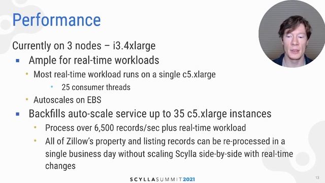 Zillow on the advantages of the ScyllaDB NoSQL database смотреть онлайн