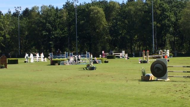 Savannah Brandes en Nosebreaker CSIJ Valkenswaard 2017 смотреть онлайн