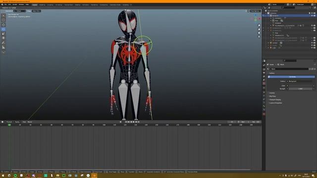 Recreating Into the Spiderverse in Blender! смотреть онлайн