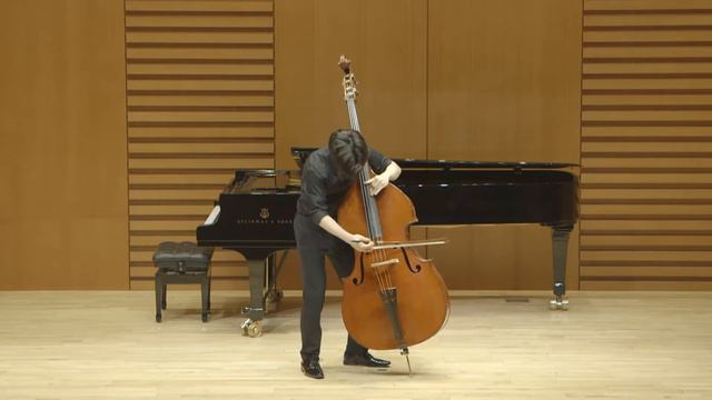 Hans Fryba suite in olden style 1.prelude /siheon Ryu doublebass , 유시헌 смотреть онлайн