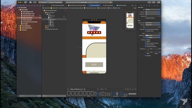 Swift уроки | Свифт| Constrains и Stack View | Developer | Разработка мобильных приложений
