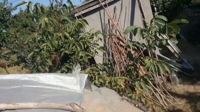 Plandeka тент не покупайте !!!VID 20180827 155207 смотреть онлайн