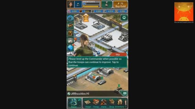 Steel Avengers: Tank Uprising Android GamePlay Trailer (HD) смотреть онлайн