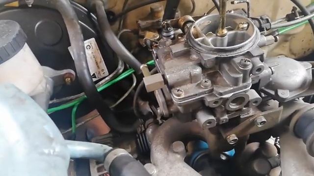 B11 Nissan Sunny Carburetor Gasket смотреть онлайн