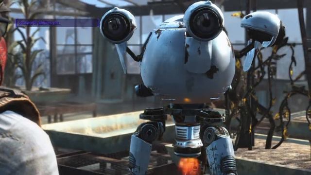 Fallout 4 ROBOT Greenery = 24 Hour Farming смотреть онлайн