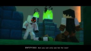 "Lost" - A Minecraft Original Music Video ♪