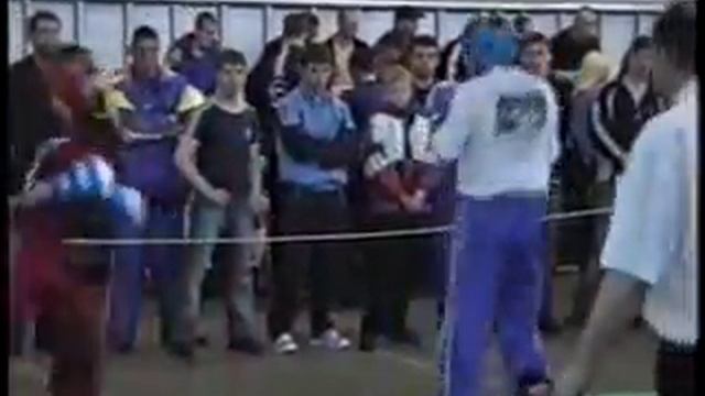 Tema Noskov (KIEV) vs Ruslan Batrutdinov (DONECK) kickboxing Light-contact 74 kg смотреть онлайн