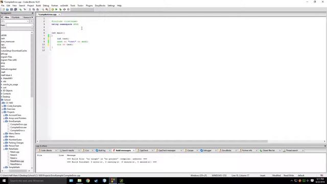 Compiler Error? смотреть онлайн
