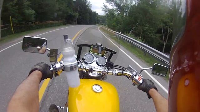 V45 Honda Magna,Forks of the Credit,MagnAndy,VF750C смотреть онлайн