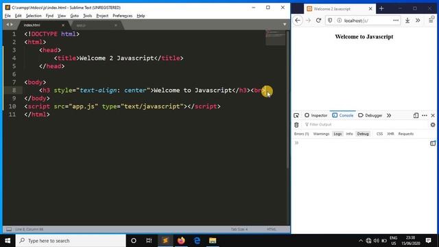 creating function part2 #javascript смотреть онлайн