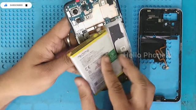 Realme 8i Battery Replacement |how To Change Realme 8i Battery #realme8i #battery @HelloPhones