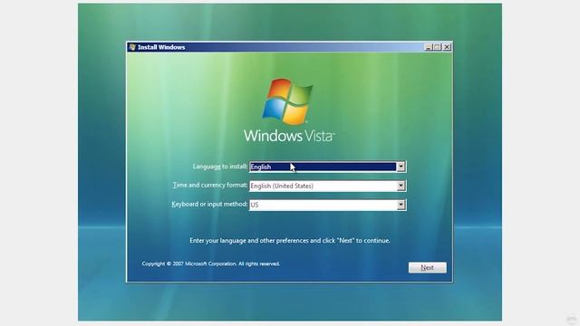 How To Install Windows Vista In Virtual Box смотреть онлайн