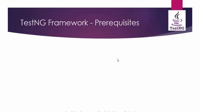 Introduction to TestNG and its advantages смотреть онлайн