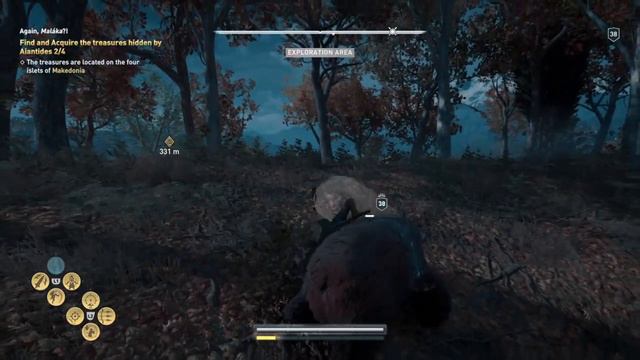 Assassin's Creed Odyssey : Again , Malaka # Find and Acquire the Treasures Hidden by Aiantides смотреть онлайн