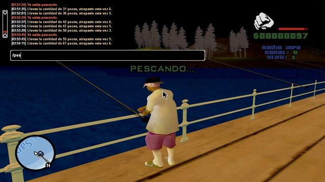 🧔AFR0 #02 |TRABAJANDO DE PESCADOR, RICOS SHUJIS. | GC-RP🧔 смотреть онлайн