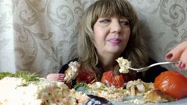МУКБАНГ 🥘Жаркое Салат Компот🍑 Настроение Люкс👍 Испортить не Получиться🐸 С Наступающим Мои Зрители🌲 смотреть онлайн