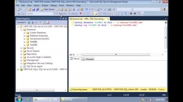 SQL Server 2012 - Log Shipping Configuration (Part 1 of 2)