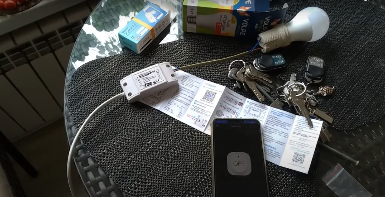 Умный дом: Itead Sonoff RF. Подключение, настройка, использование на практике. Реле Sonoff. смотреть онлайн