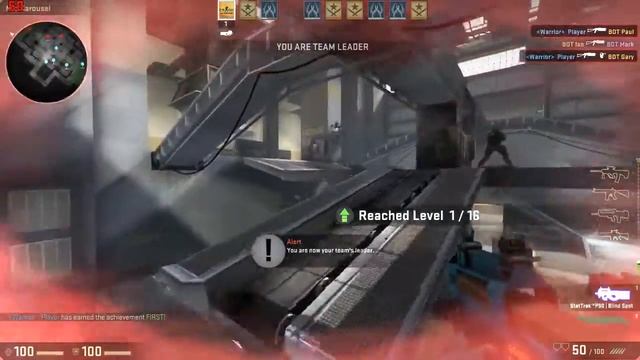 Counter Strike Global Offensive Gameplay in Intel HD Graphics 4400 смотреть онлайн