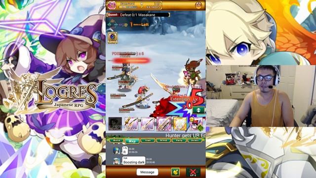 Logres - Samurai Trials Farming! смотреть онлайн