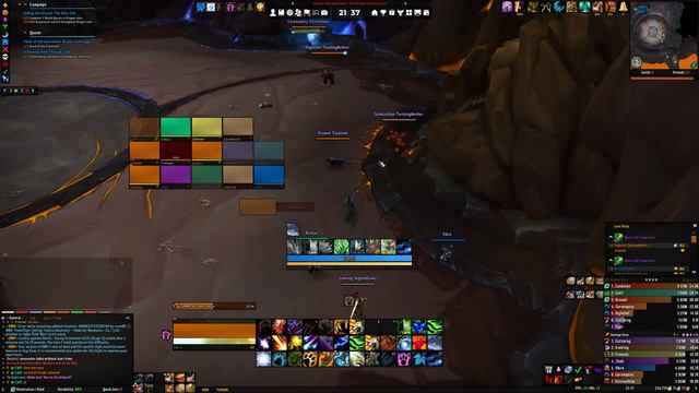 | World Of Warcraft: Dragonflight | The Soul Reapers| VotI: Heroic| First Semi-guild Run!
