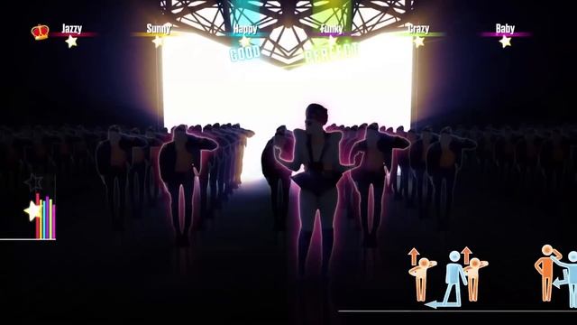 David Guetta Ft. Nicki Minaj, Afrojack & Bebe Rexha - Hey Mama | Just Dance 2016 | Gameplay preview смотреть онлайн