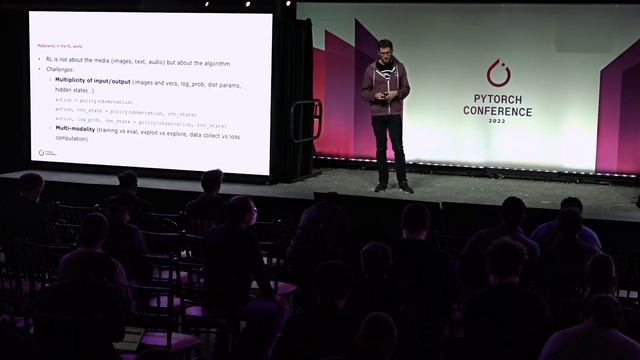 TorchRL: The Reinforcement Learning and Control library for PyTorch смотреть онлайн