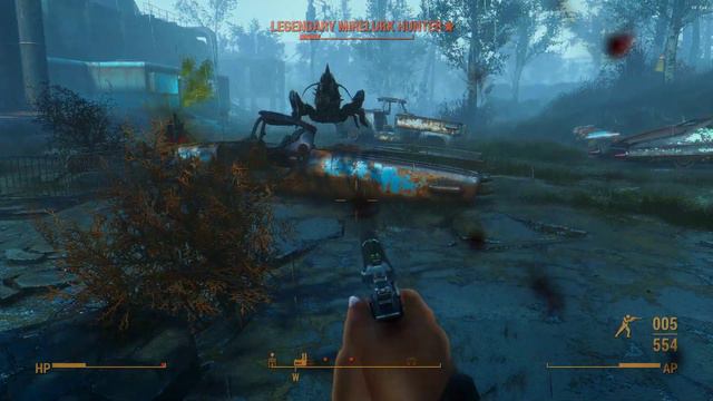 Fallout 4 PC GunPlay Funny Kill Physics! смотреть онлайн