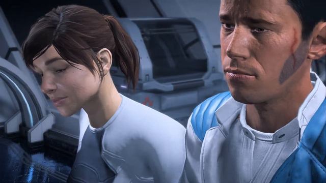 Mass Effect Andromeda #20 Путешествие к Меридиану ч.1 смотреть онлайн