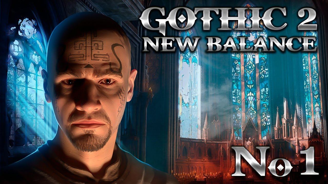 Готика 2 Прохождение Новый Баланс ➤ АДСКОE НАЧАЛО (Хардкор Сложность) смотреть онлайн