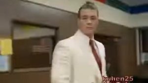 Первая роль Ван Дамма