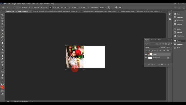 ADOBE PHOTOSHOP TUTORIAL HOW TO CHANGE FLOWER COLOUR смотреть онлайн