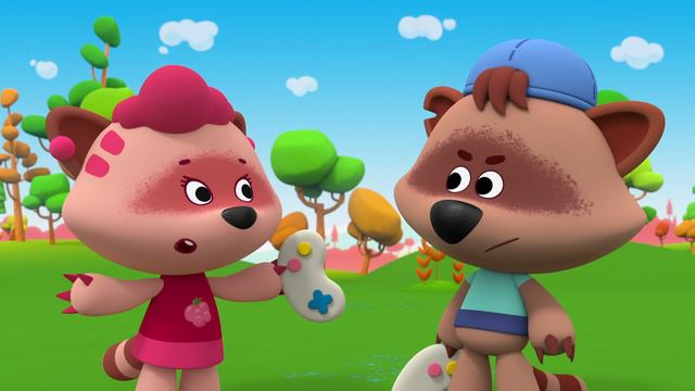 Ми-ми-мишки | новые серии | День по-другому — Серия 213 смотреть онлайн