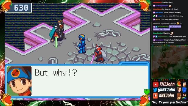 KNIArchives - Mega Man Battle Network 6: Cybeast Gregar (Part 8) смотреть онлайн